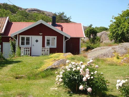 Stuga 12 Villa Hamburgsund Buitenkant foto